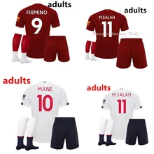 Liverpoolea футбольные майки M. SALAH MANE VIRGIL FIRMINO HENDERSON ROBERTSON WIJNALDUM KEITA FABINHO 19/20 футбольная рубашка