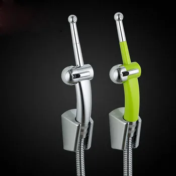 

Water Shower Nozzle Spray Sprinkl Handheld Toilet Seat Cleaning Faucet Tap Bidet Clean Sprayer With Hose Base Holder #LR2