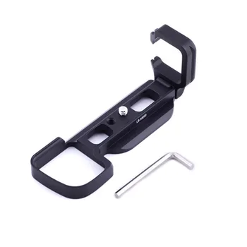 

Photography Accessories Landscape Handle Quick Release Plate Vertical Board Bracket Holder L Type Tripod Grip For Sony A6000