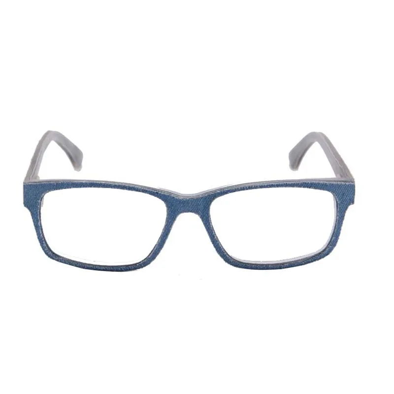 UOOUOO анти голубой луч очки для мужчин и женщин унисекс джинсовые сплайсы ацетат рамка блокировка синий свет фильтр компьютер ray очки США