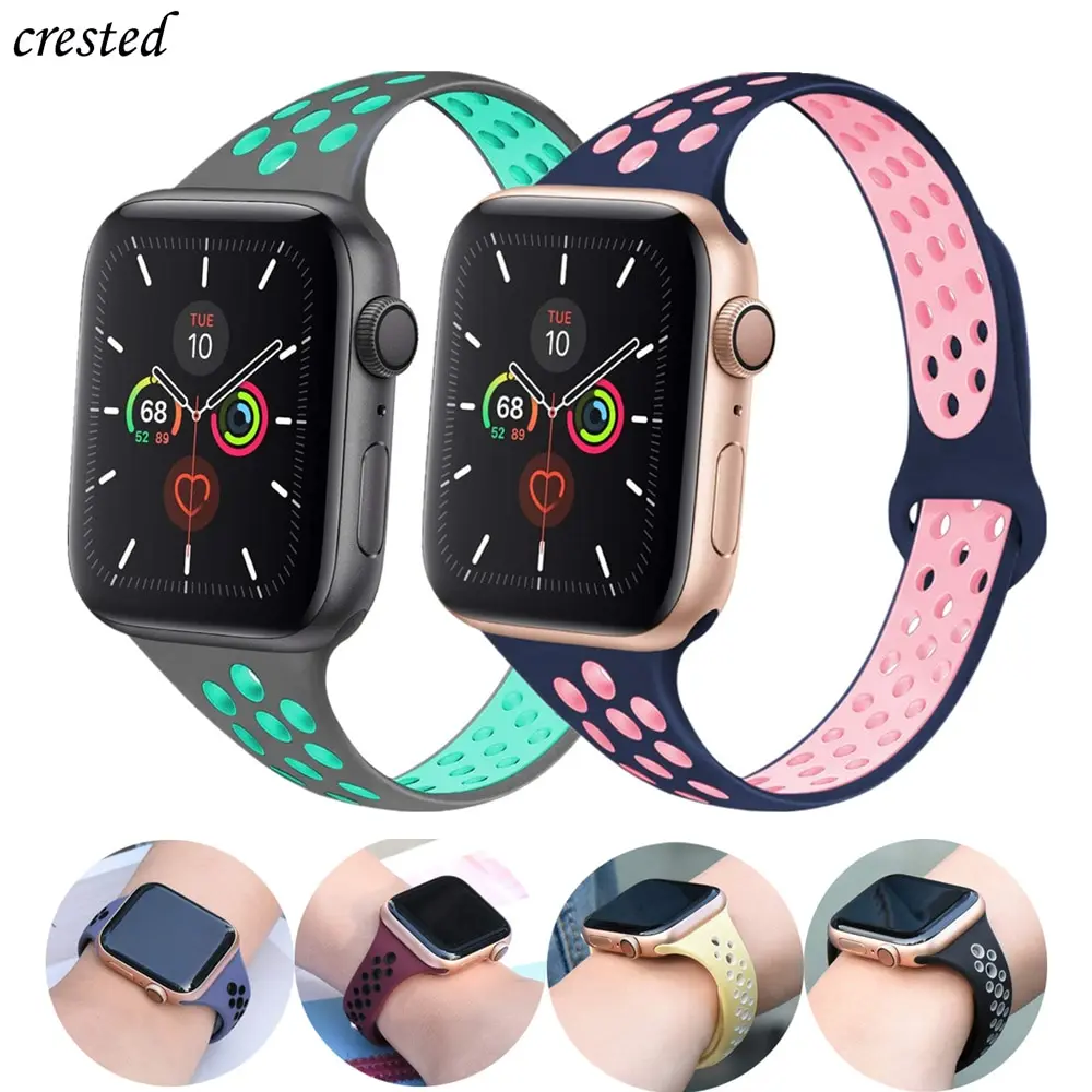 slim apple watch band 38mm