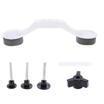 

6 in 1 Car Body Paintless Dent Repair Tool Puller Glue Tabs W/Tap Down Pen E7CA