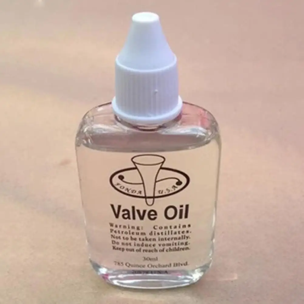 30ML Valve Oil Brass Musical Instruments Reduce Abrasion Lubricating Oil On For Saxophone Clarinet Flute Trumpet Trombone Horn afbeelding