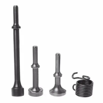 

GTBL 3Pcs Smoothing Pneumatic Air Hammer Bits Long Bit Tool &1 X Spring Tire Repair