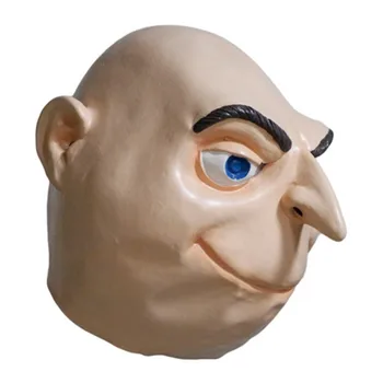 

Cartoon Latex Full Head Celebrity Hilarious Cosplay Costume Halloween Funny Gru Mask