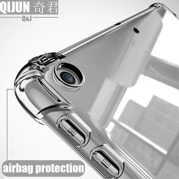 

Tablet case for Apple ipad mini 4 7.9" Silicone soft shell TPU Airbag cover Transparent protection capa for Model A1538 A1550