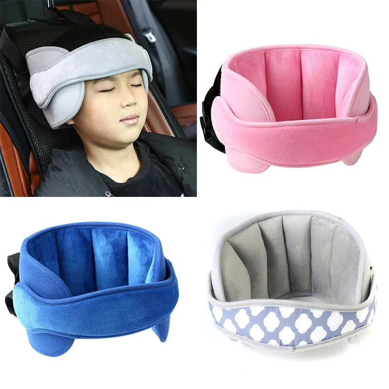 Seat Belt Pillow Pads for Kids Child Car Seats Baby Neck Head Support 3 Color