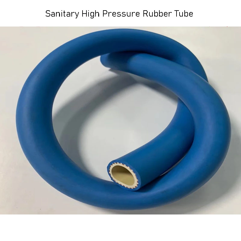 

Food Grade Rubber Hose High Temperature High Pressure Large-caliber Milk Conveying Rubber Steel Hose Steam Air Hose