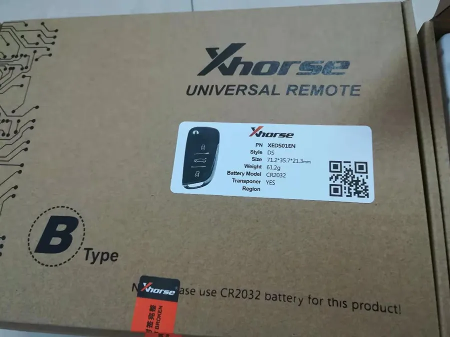 10 шт./лот XEDS01EN VVDI супер удаленный ключ DS тип использовать для всех ID возможно в качестве VVDI супер чип