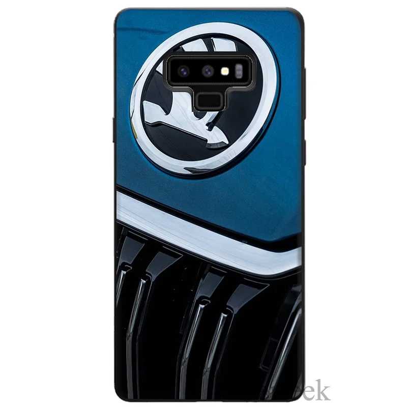 B10 Desxz для автомобиля Skoda логотип Чехол из термопластичного полиуретана для samsung Galaxy A5 A6 A7 A8 A9 A10 A30 A40 A50 A70 Защитная крышка - Цвет: B10