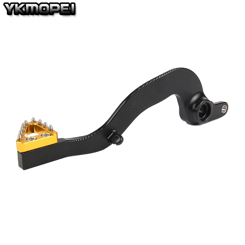 ЧПУ кованая заготовка Flexable MX педаль заднего ножного тормоза для RMZ250 RMZ 250 2007- Мотоцикл Dirt Bike Мотокросс Off Road