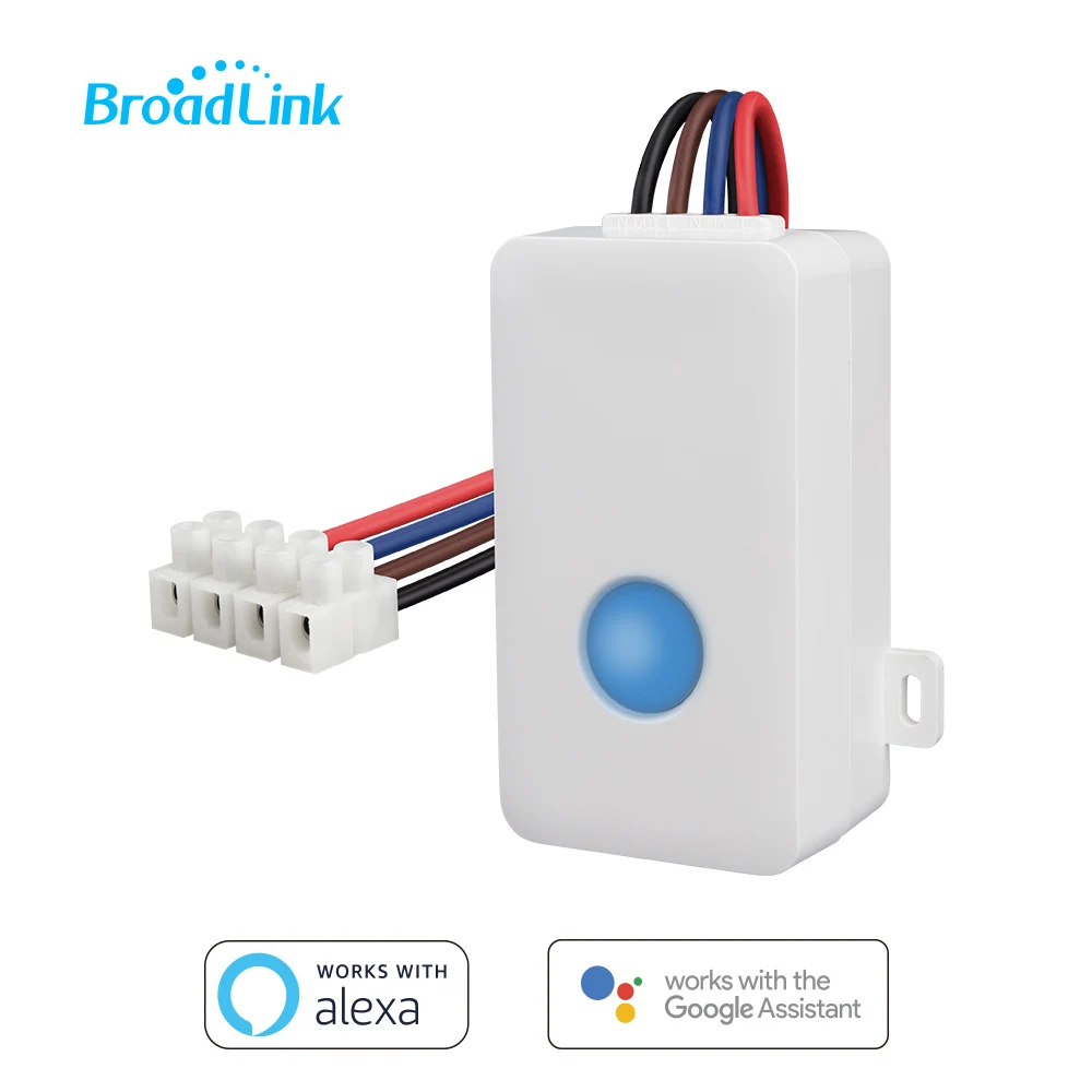 BroadLink BestCon RM4C Мини ИК умный дом универсальный wifi Пульт дистанционного управления работает с Google Assistant Amazon Alexa - Комплект: Broadlink SC1