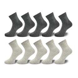 ZARE Men's Cotton Socks New Style Black Business Men Socks Soft Breathable Summer Winter for Male Plus Size A1 C51