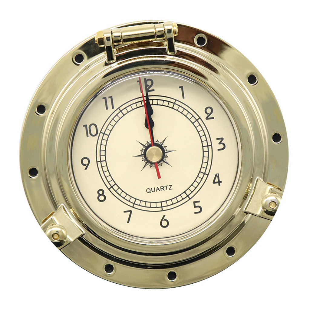 

1Piece Gold Pocket Watch Retro Pocket Watches Men's Quartz Watch With Anti-vibration Washers