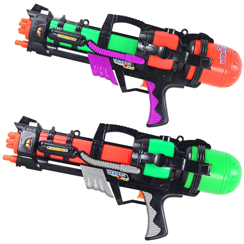 

Hot Sales Summer Toy Oversized Big Mac High Pressure Water Gun Beach Water Fight Play with Water Toy Gun Long 60C