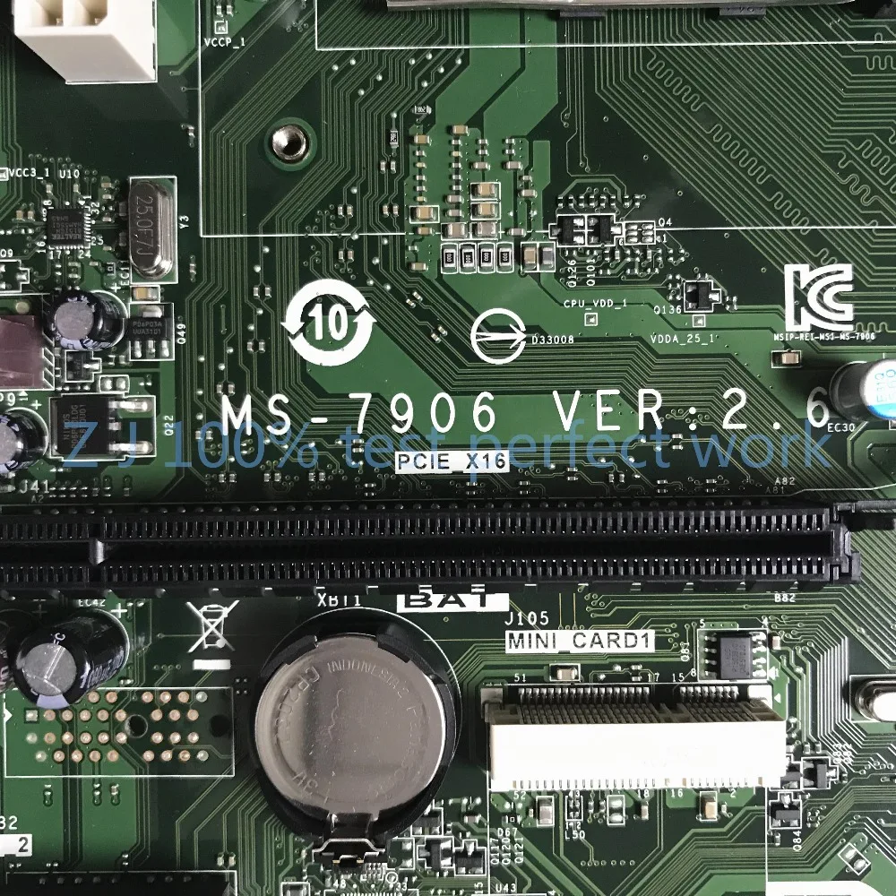 Для hp A880 настольная материнская плата MS-7906 VER 2,6 808920-002 808920-602 FM2 MB протестированная Быстрая