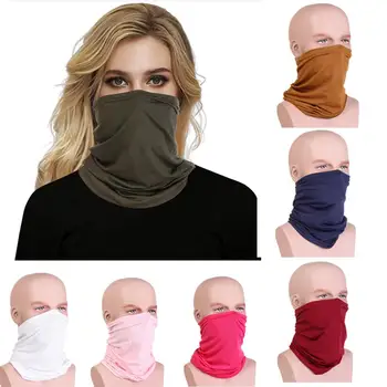 

2020 Fashion Unisex Polyester Mask Lightweight Face Mask Scarf Sun Protection Mask Outdoor Riding Masks Protective Scarf