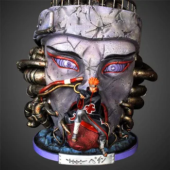 

Naruto Gargoyle Six Realms of Existence Nagato Pein GK Resin Statue Action Figure Collection Model Toy X4165