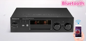 

Nobsound PM5 Silver Black 250W Vaccum Tube stereo NFC Bluetooth and USB Lossless music playback Audio Amplifier