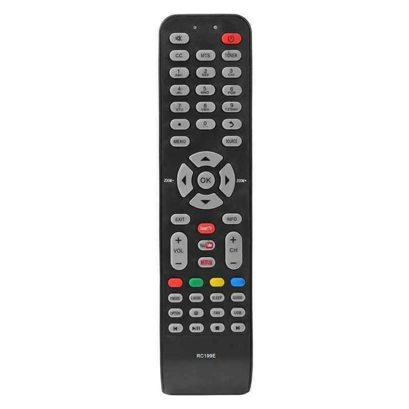 Пульт дистанционного управления 06 519W49 C005X для Tcl Hitachi Hkpro Ekt Hyundai Smart Tv|Пульты ДУ| |