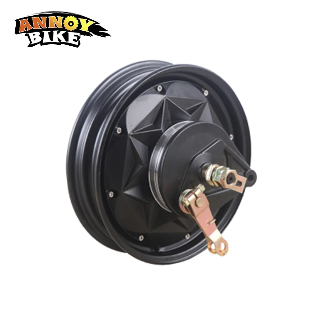 Электрический дисковый тормоз ANNOYBIKE 10 дюймов мотор 800W1000W1200W|Двигатель для