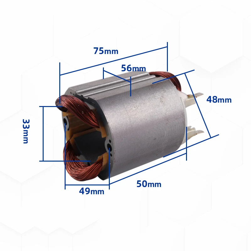 

Angle Grinder Stator Coil Grinder Angle Grinder Accessories Suitable for Hitachi G10SF G10SF2 G10SB1