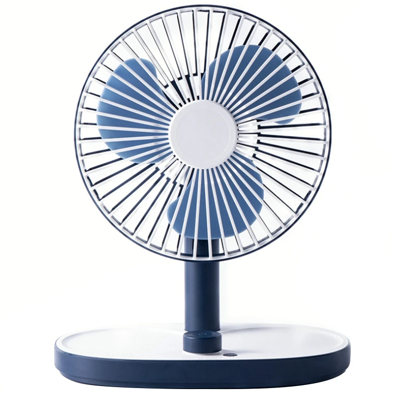 

With Port Mini Portable Vertical Mobile Phone Charging Small Fan Desktop Fan Charging Table Fan