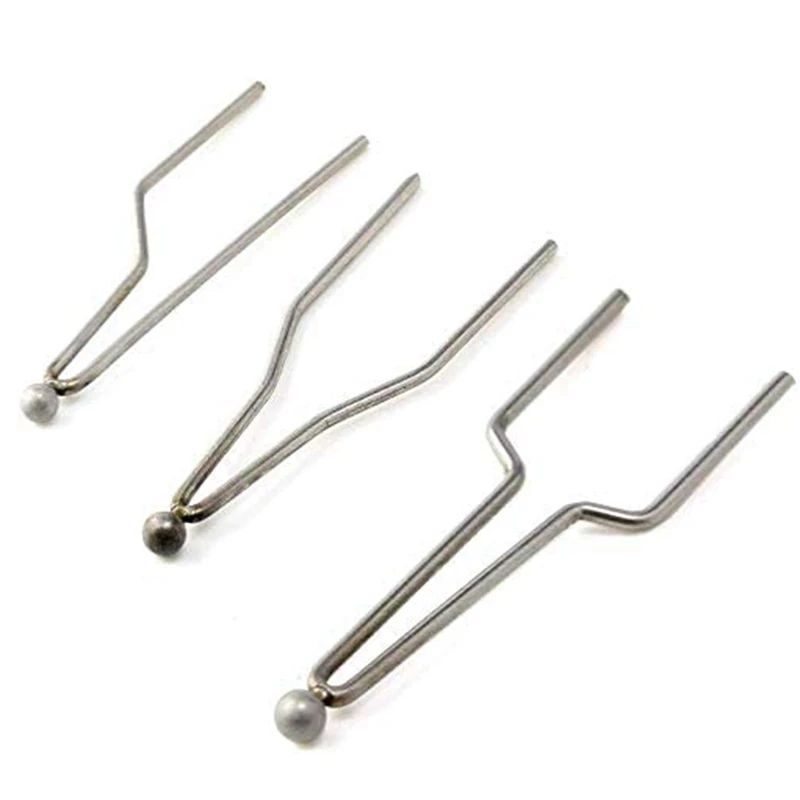 High Impedance Tips Wood Burning Wire Ball Tips 50W or 100W Professional Wood Burning Kit 5 Pcs