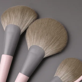 

Makeup Brushes Super Soft Set Eyeshadow Foundation Eyeliner Lip Cosmetics Novice Beauty Tools Popular Portable