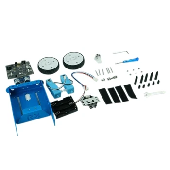 

FBIL-Robot Kit DIY Mechanical Building Blocks Entry-Level Programming Helps Improve Children' S Logical Thinking and Creativity