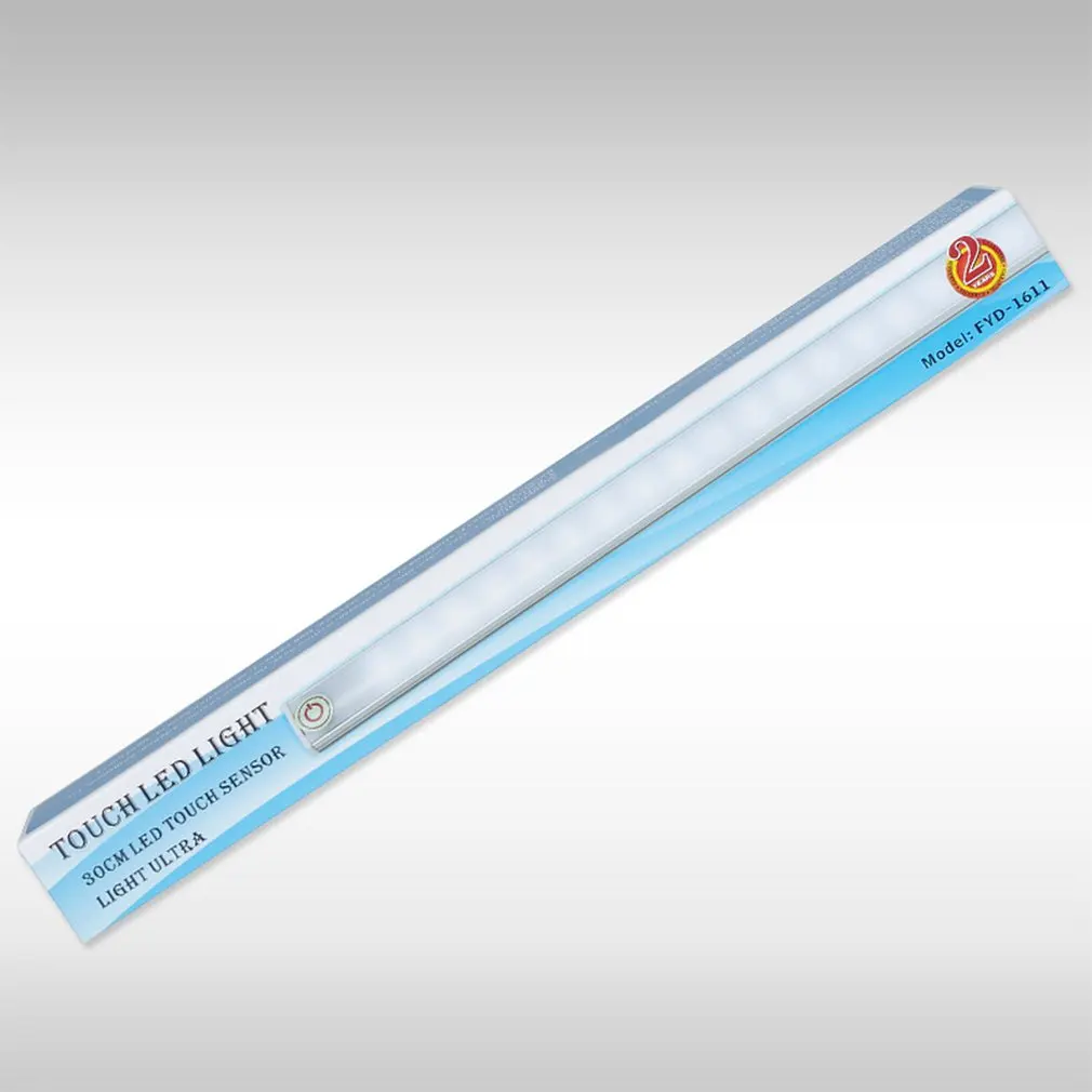 Светодиодная Сенсорная лампа аварийная Usb для зарядки шкафа коридора