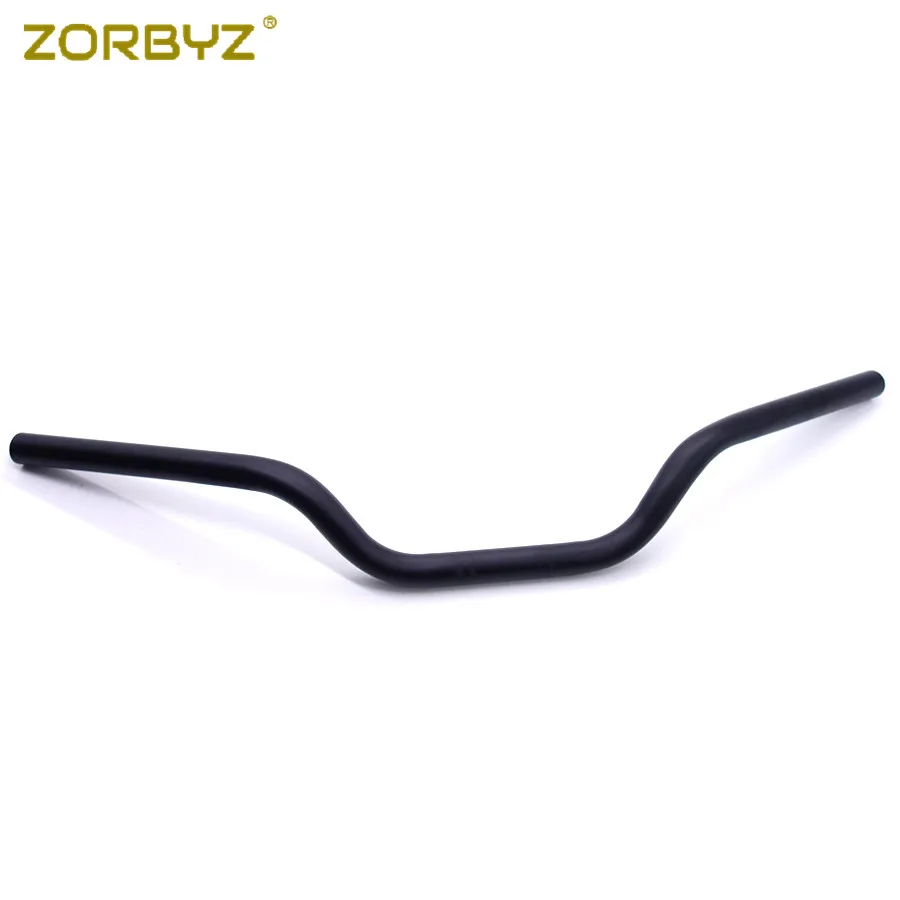 ZORBYZ " 25 мм мотоцикл черный железный трекер руль для Harley Sportster XL 883 1200