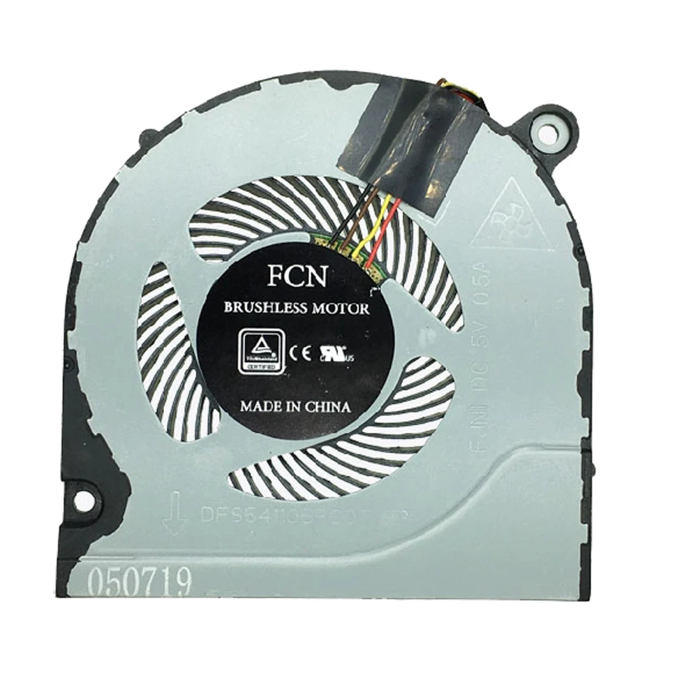 Computador Cpu Ventiladores de Refrigeração para Acer Predator Helios 300 G3571 G3-572 Ph317-51 Ventilador Radiador Dc28000jrf0 Laptops Peças Venda - Imagem 6