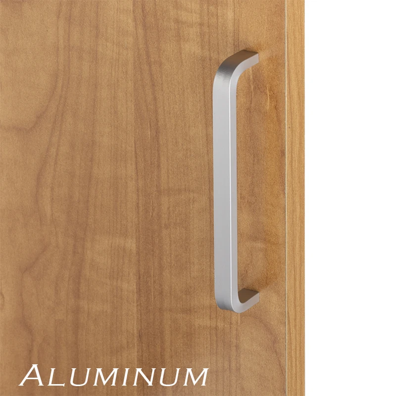 Cabinet Handles Contemporary Style CC 96 128mm Solid Aluminium Wardrobe Kitchen Cabinet etc Furniture Drawer or Door Handles