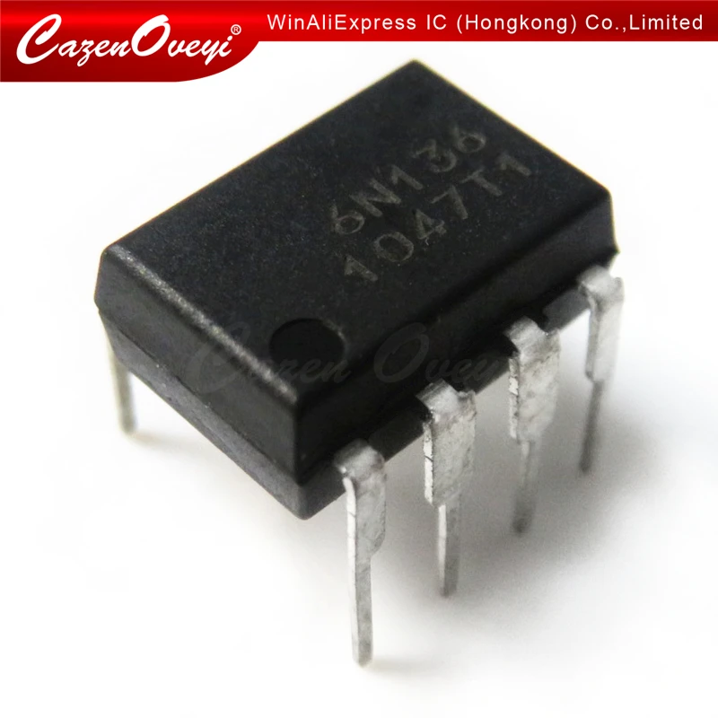 

10 шт./партия 6N136 DIP-8 SMD-8