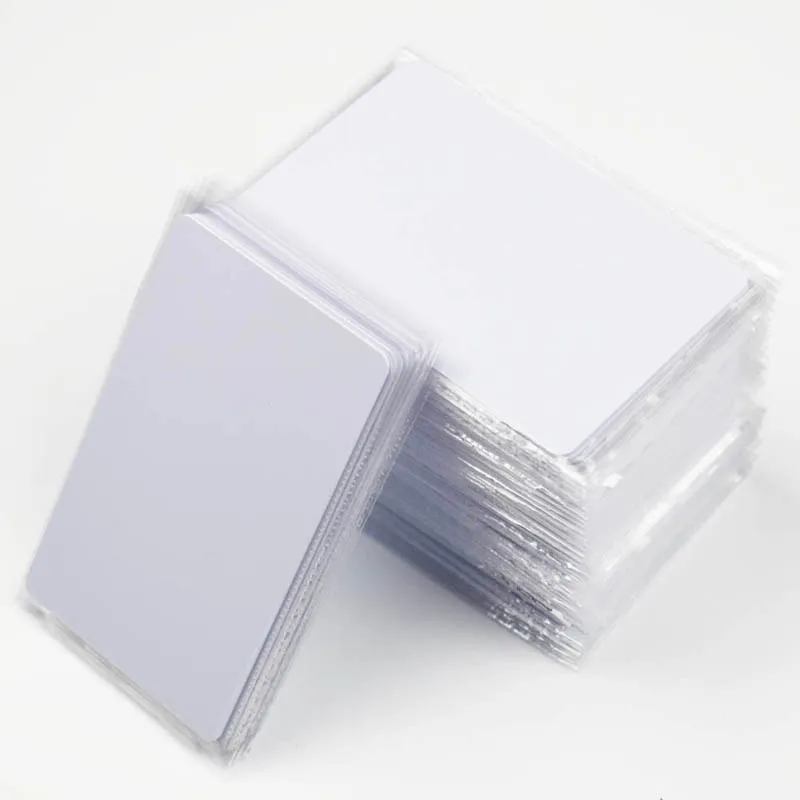 

50pcs 13.56Mhz Ultralight UID Changeable Rfid Blank Card NFC Smart Card