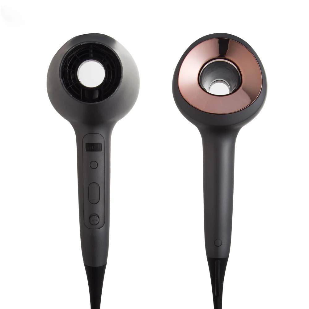 de cabelo com sensor de toque iônico