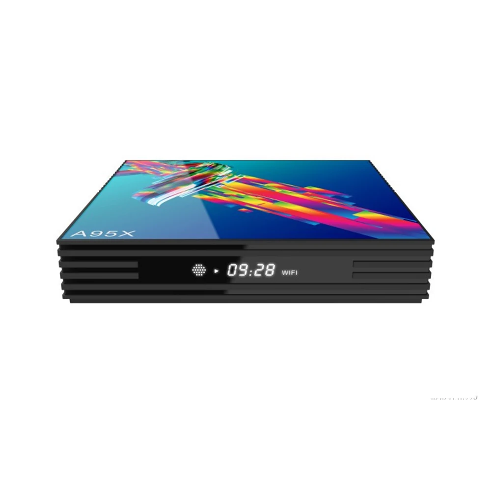 A95X R3 Android 9,0 tv Box RK3318 4 Гб DDR3 64 Гб Smart tv Box 4K 2,4G 5G Dual WiFi Netflix Youtube медиаплеер телеприставка