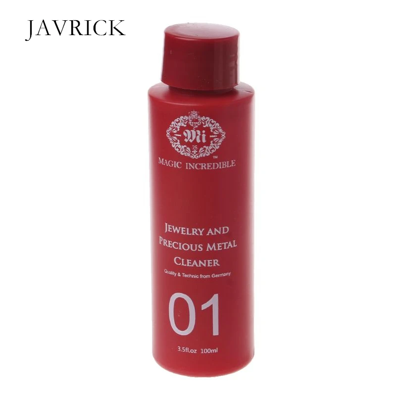

100ML Gem Jewelry Cleaner Anti-Tarnish Clean Diamond Silver Gold Clean Tool Jewelry Cleaner DIY Accessories Jewelry Clean Tools