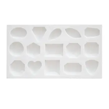 

Cabochon Gemstone Silicone Mold Large Oval Round Shape Resin Epoxy Jewelry DIY WXTB