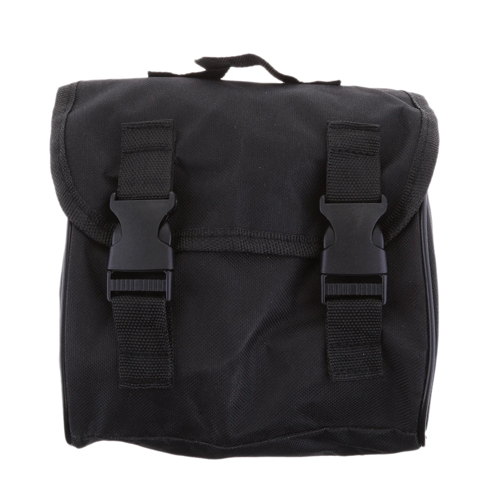 Black Organizer Bag Storage Handbag for Car Air Compressor Pump Tools