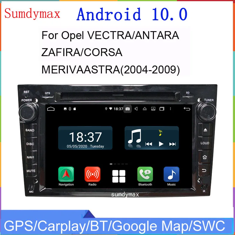 Автомобильная Мультимедийная система для Opel ASTRA VECTRA ANTARA ZAFIRA CORSA 2004-2011 7 дюймов Android