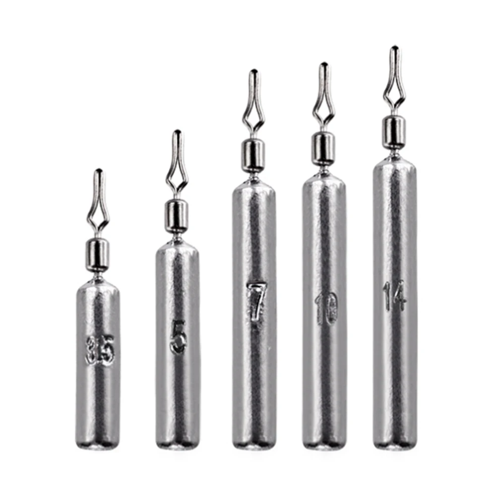 

10Pcs/lot Drop Shot Fishing Lead Sinker 3.5g 5g 7g 10g 14g 20g Lead Weight Carp Fishing Baits Sinker Fishing Tackle Accessories