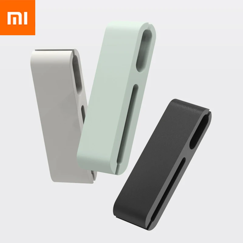 Новое устройство хранения проводов XiaoMi Mijia bcase Hub двухканальный дизайн клейкий