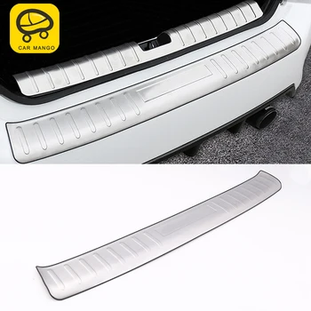 

Car Man GO For Honda Civic 10th 2016-2020 Stainless Steel Rear Trunk Pad Fender Car Interior Accessories Rear Bumper Foot Plate