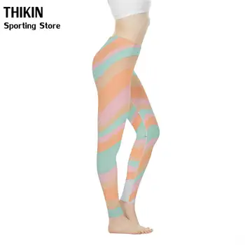 

High Quality Workout Sport legins Pants for Women Color Ripple Gym Training leginss Pants Scrunch Fitness Athletic Leggings