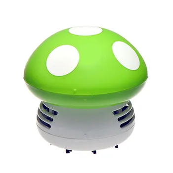 

Mini Vacuum Cleaner 6 Colors Cute Mini Mushroom Corner Desk Table Dust Vacuum Cleaner For Car Home Computer Sweeper