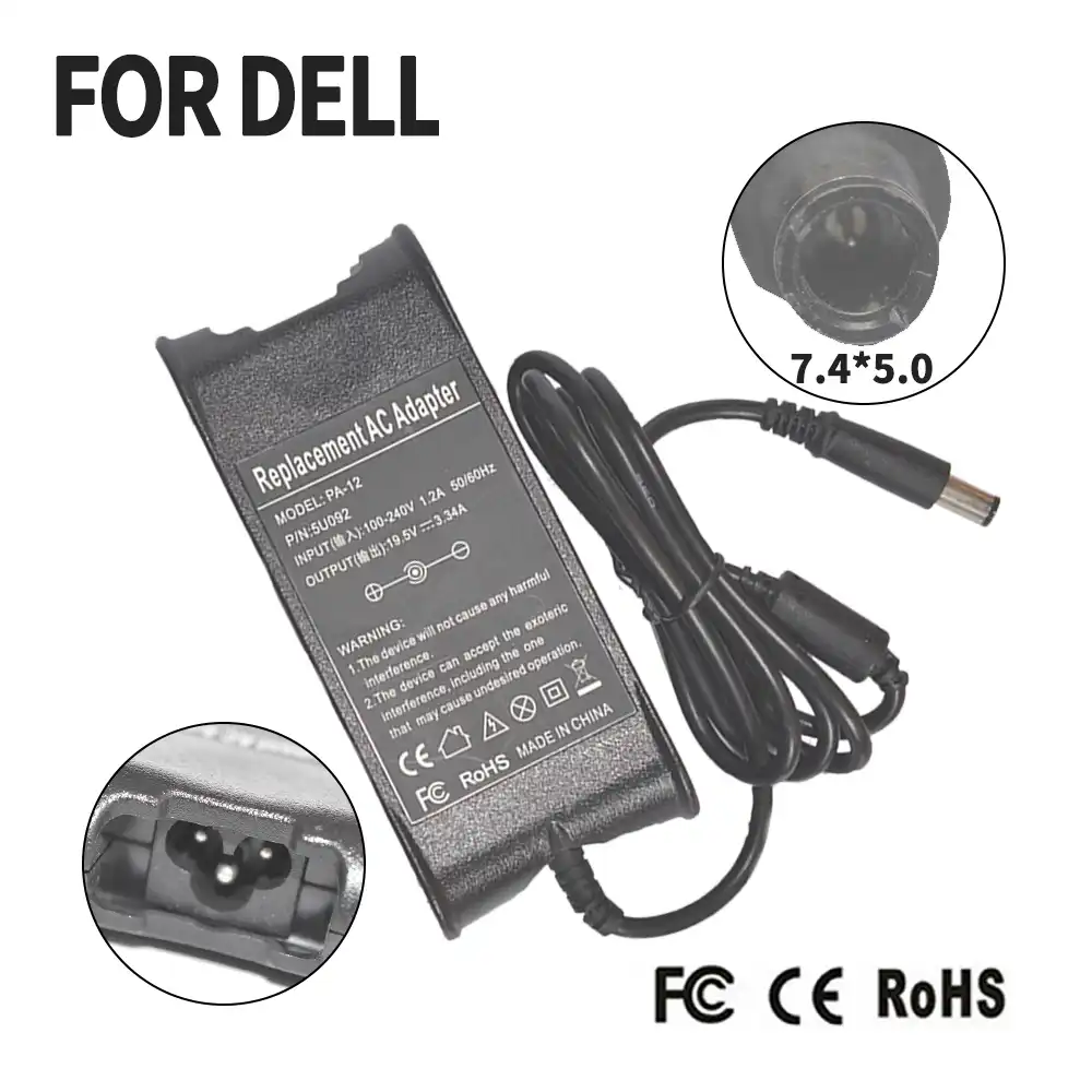 19 5v 3 34a Pa 12 Laptop Ac Power Adapter Charger For Dell Vostro 12 1300 Xk850 Pa 21 Xps M1330 1318 Latitude D531 D540 Xfr Charger Lenovo Chargers Ipadcharger Notebook Aliexpress