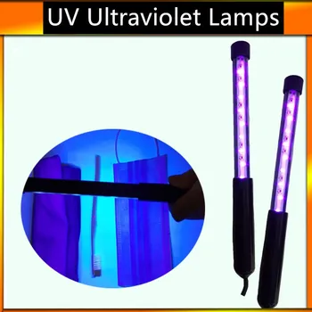 

3W 5W Household UV Disinfection Lamp Battery Charging Portable Sterilization UVC Sterilization Lamp Disinfection