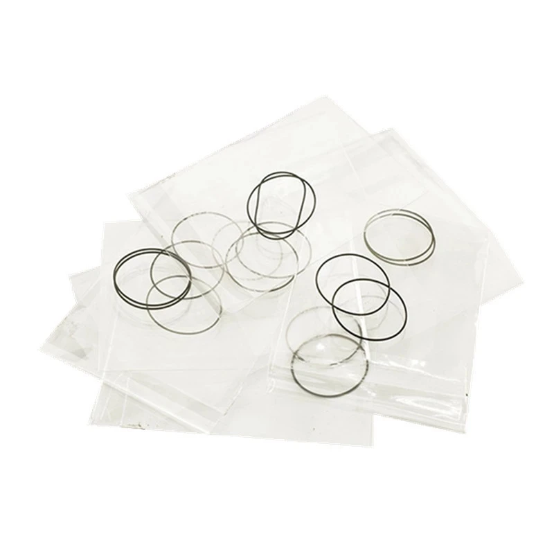 4pcs/Lot Waterproof Rubber O-Ring Gasket For Zorro 912 Lighter ZORRO Grinding Wheel Petrol Lighter DIY Part Wholesale 3